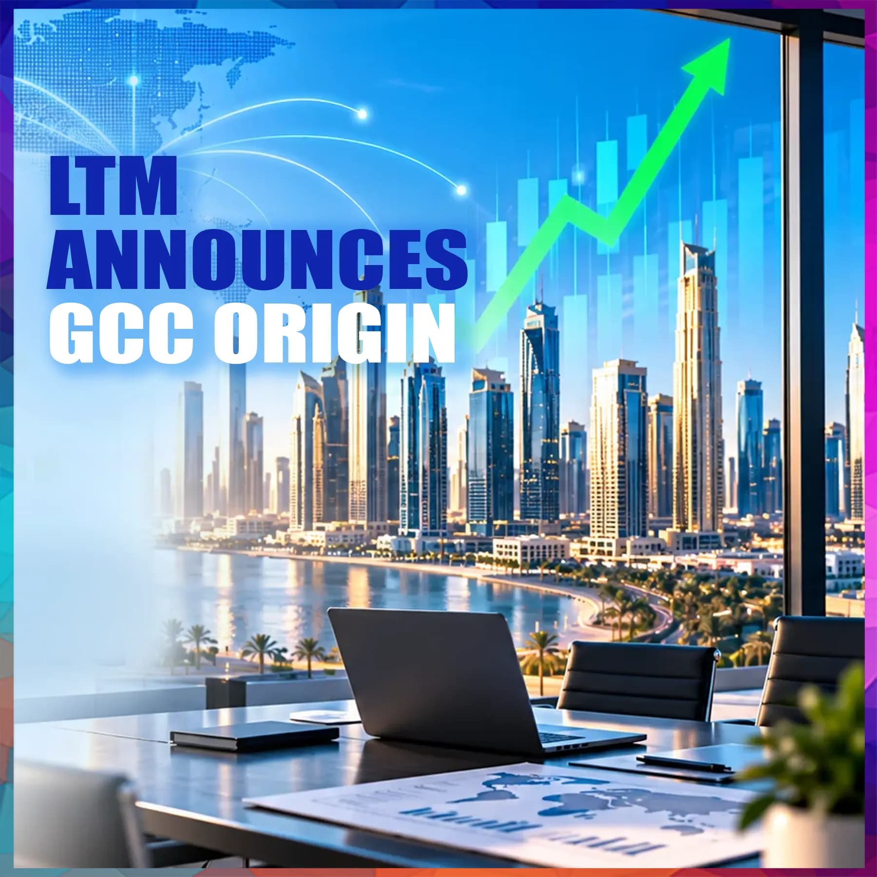 LTM announces GCC Origin – an independently operated business unit