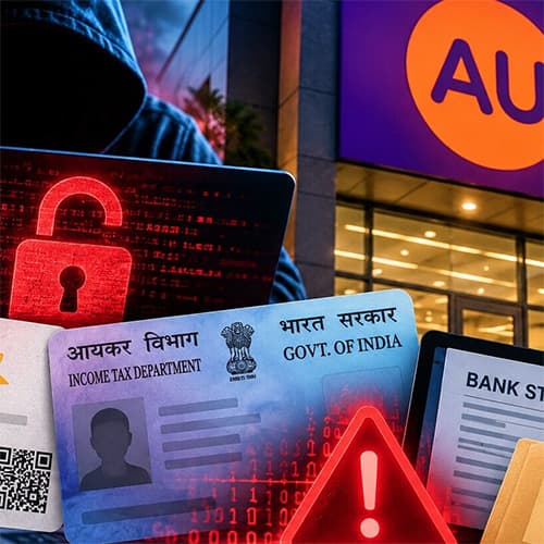 Aadhaar, PAN Data at Risk: AU Bank Faces Cybersecurity Questions