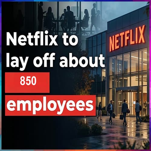 Netflix Trims Staff as Streaming War Heats Up