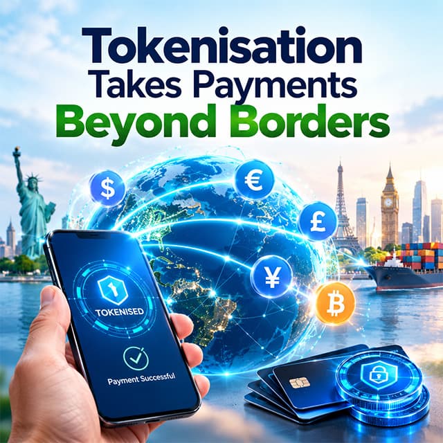 Tokenisation Takes Payments Beyond Borders