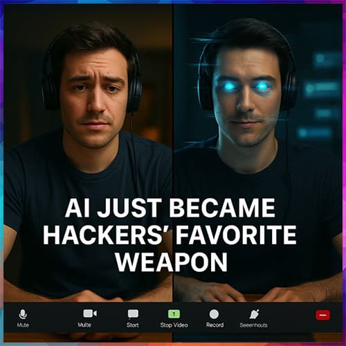 AI Becomes the Hacker's New Weapon