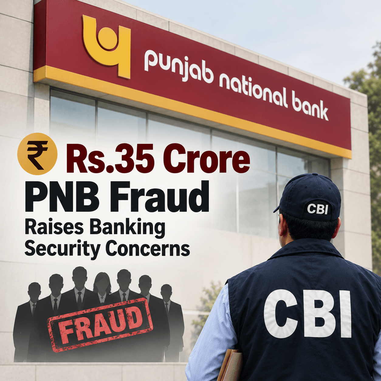 Rs.35 Crore PNB Fraud Raises Banking Security Concerns