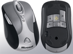 Microsoft Wireless Notebook Presenter Mouse 8000