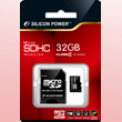 Silicon Power unleashes 32GB microSDHC memory card