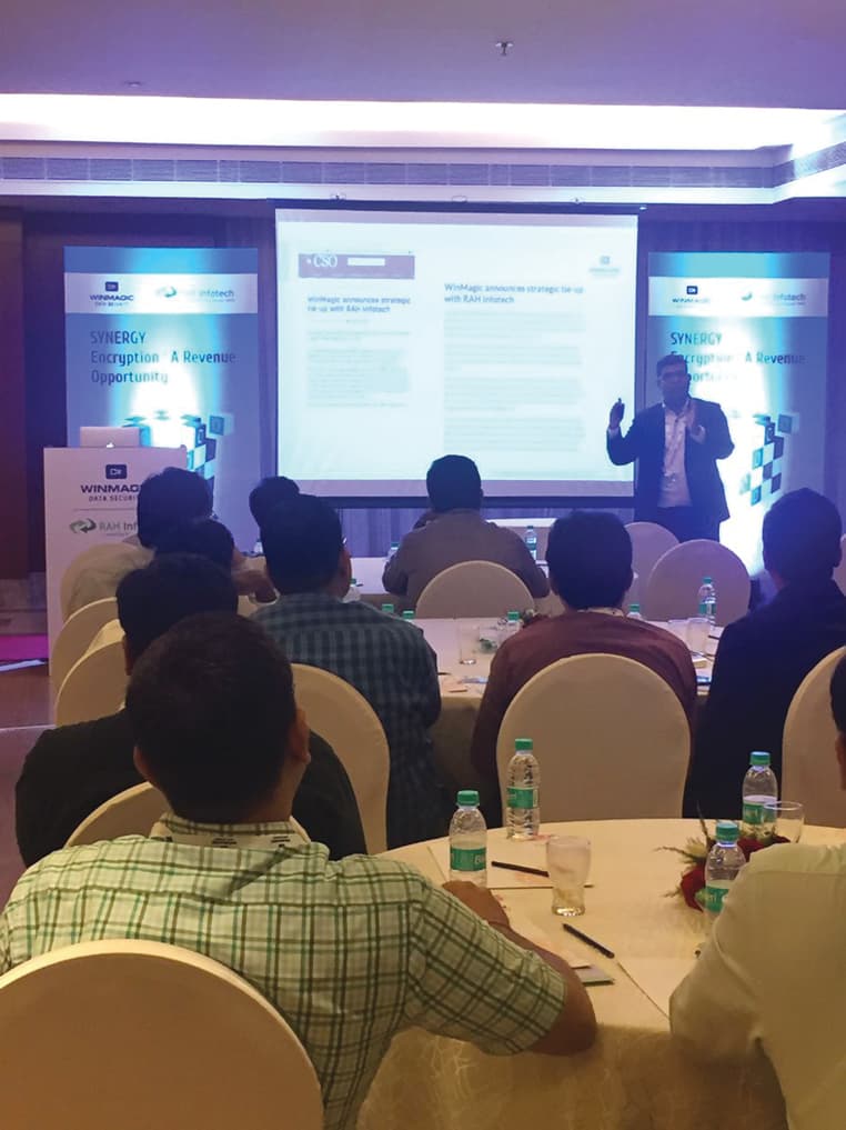 RAH Infotech and WinMagic organize Channel Meet in Mumbai