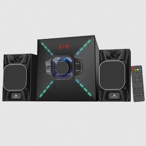Zebronics launches its latest 2.1 Speakers “Cube2-BT RUCFâ€