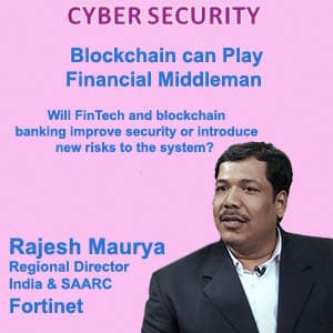 Blockchain can Play Financial Middleman