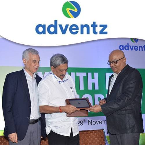 CM parrikar launches farmer-friendly Jai Kisaan App by Adventz Group