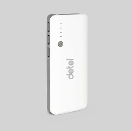 Detel launches portable power banks at affordable price points