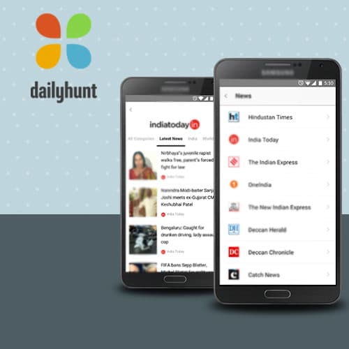 Dailyhunt announces “Newzly†App in Nine Languages
