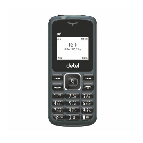 Detel D1+ with its “Talking feature†will be available for Rs.399