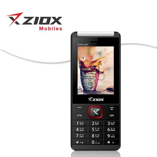 Ziox Mobiles launches new feature phone “Tubelight†at a price of Rs.1699/-