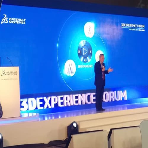 Dassault Systèmes 3DEXPERIENCE Platform adopted by Sandhar