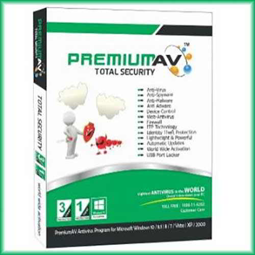 PremiumAV unveils its lightest Total Security