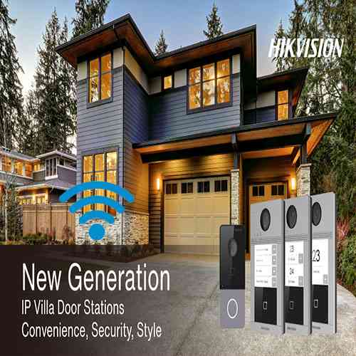 Hikvision releases IP Villa Door Stations