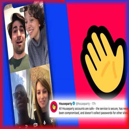 Is Houseparty safe? Created Ruckus in the Social Media