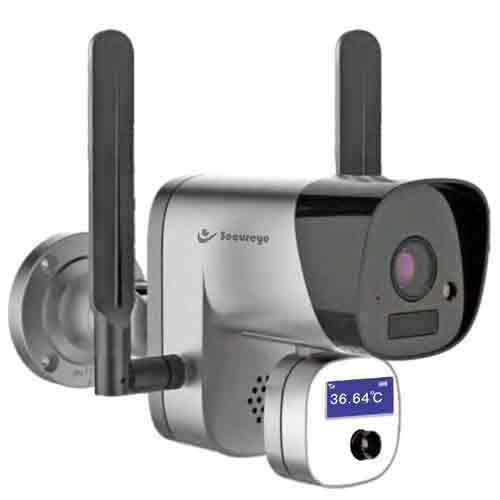 Secureye unveils Body Temperature smart screening camera