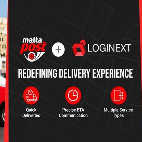 LogiNext drives digital transformation for MaltaPost with LogiNext’s Delivery Automation platform