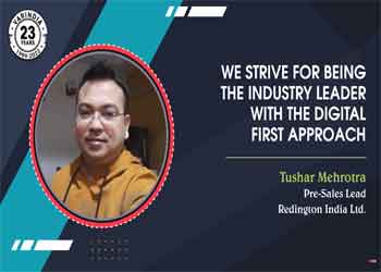 “We strive for being the industry leader with the digital first approachâ€