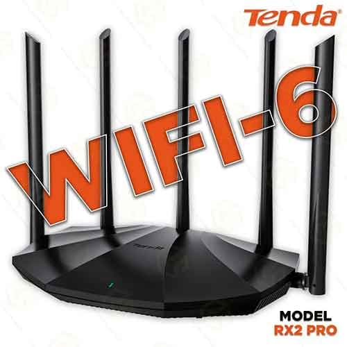 Tenda rolls out Wi-Fi 6 Routers â€˜RX2 Proâ€™ & â€˜TX2 Proâ€™ for home users