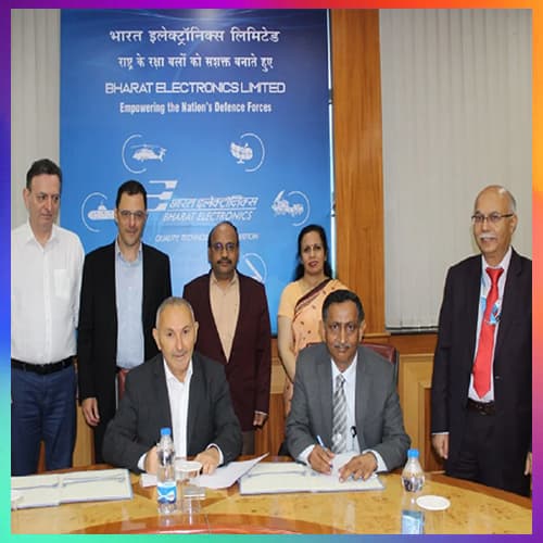 BEL & IAI sign MoU to address requirements in Short Range Air Defence Systems’ domain