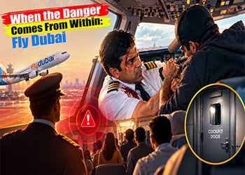 When the Danger Comes From Within: Fly Dubai