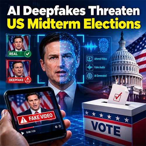 AI Deepfakes Threaten US Midterm Elections