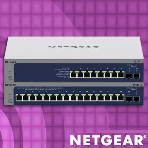 NETGEAR unveils S3600 Series Smart Switches