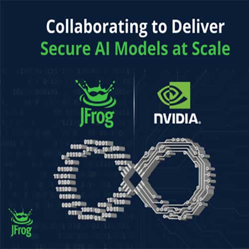 JFrog and NVIDIA to offer secured AI models with NVIDIA NIM
