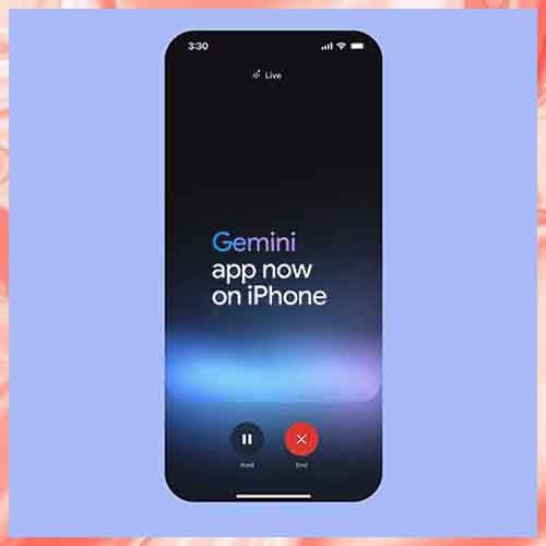 Google brings advanced chatbot features to iPhone users via standalone Gemini AI app