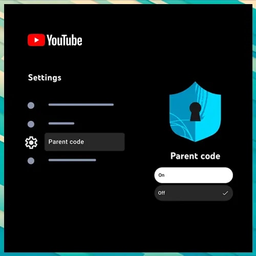 YouTube introduces TV app passcode for parental control