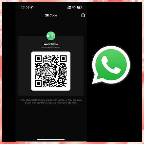 QR code feature for WhatsApp Channels debuts in beta testing