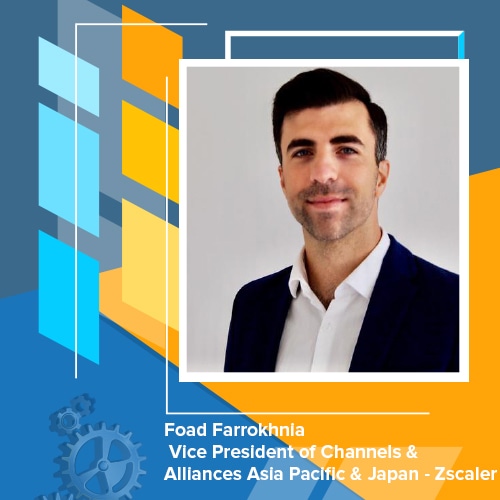 For Zscaler, partners facilitate over 95 percent of its transactions