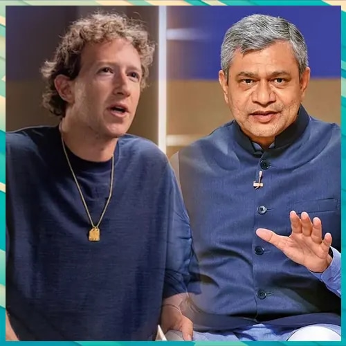 Ashwini Vaishnaw Criticizes Mark Zuckerberg Over Lok Sabha Election Remarks