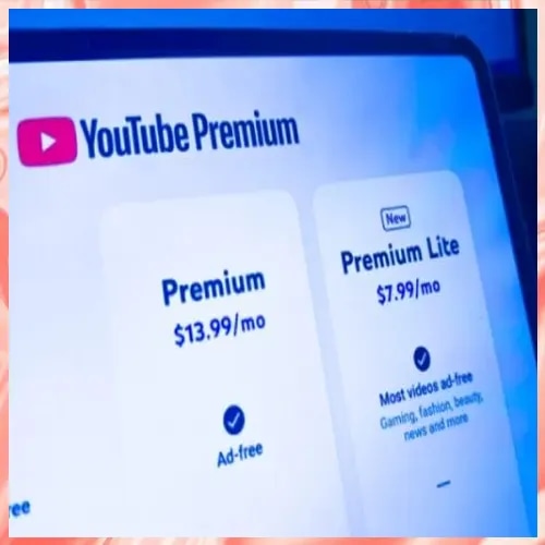 YouTube Introduces 'Premium Lite' with Lower Cost but No Background Play