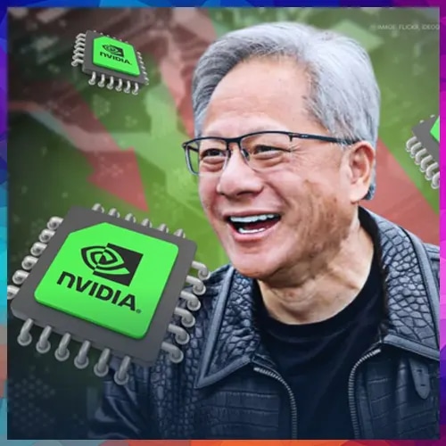 Nvidia CEO Jensen Huang's Joke Raises Alarms Over AI Chip Depreciation