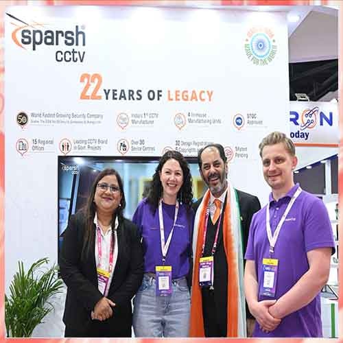 Sparsh CCTV unveiled @ IndiaSoft 2025
