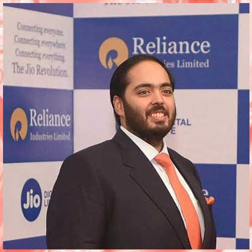 Anant Ambani to serve as the whole-time director at Reliance Industries