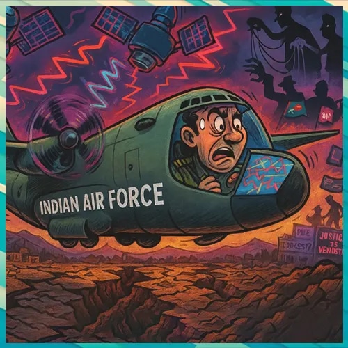 IAF Aircraft targeted during Myanmar quake relief mission