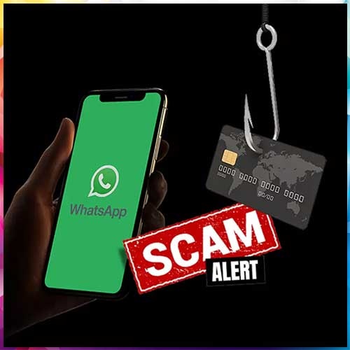 Cybercriminals use WhatsApp image to steal Rs 2 lakh