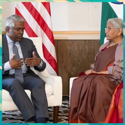 FM Sitharaman meets Google Cloud CEO, US business leaders to boost tech ties