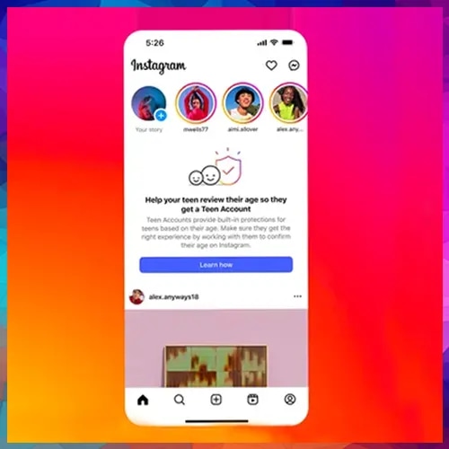 Instagram using AI to identify user's age