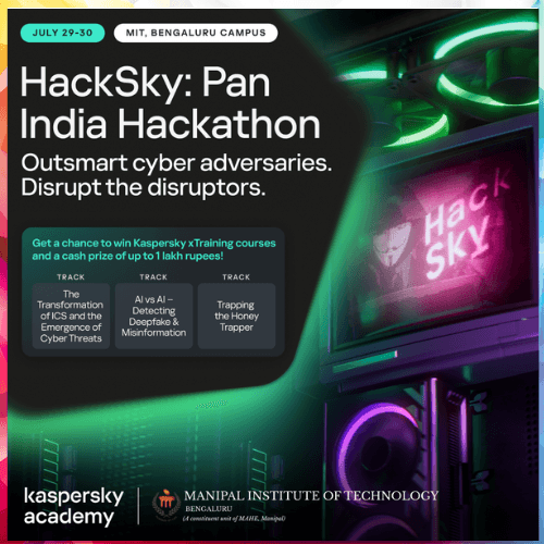 Kaspersky teams up with MIT Bengaluru for HackSky cybersecurity contest
