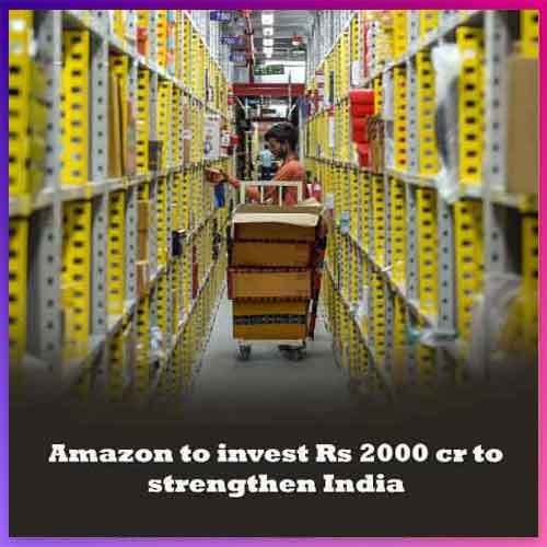 Amazon to invest Rs 2000 cr to strengthen India operations in 2025