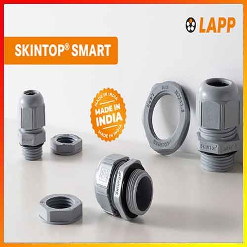 LAPP India advances its cable gland offering with SKINTOP range