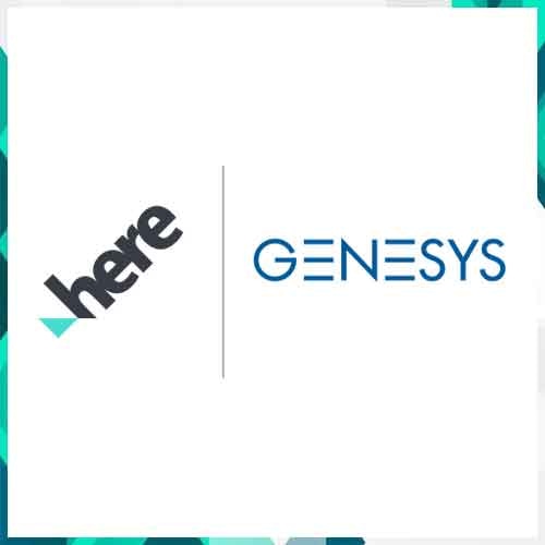 HERE and Genesys to offer next-generation navigation experiences