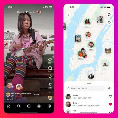 Instagram rolls out Instagram Map