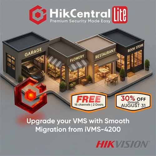 Hikvision launches HikCentral Lite + AcuSeek, ushering in a new era of AI system performance