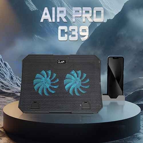 CLAW launches new premium laptop cooling pads with integrated mobile holders