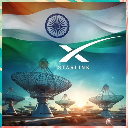 Starlink prepares for roll out in India with telco, data centre tie-ups